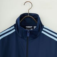 【美品】アディダス オリジナルス トラックジャケット XL ブルー Y2K adidas Originals - 新品⭐️女性XL/メンズS adidasトラック