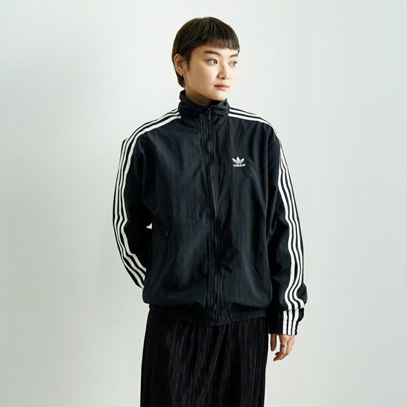 adidas アディダス　ウーブン　ファイヤーバード　ナイロン　ジャケット