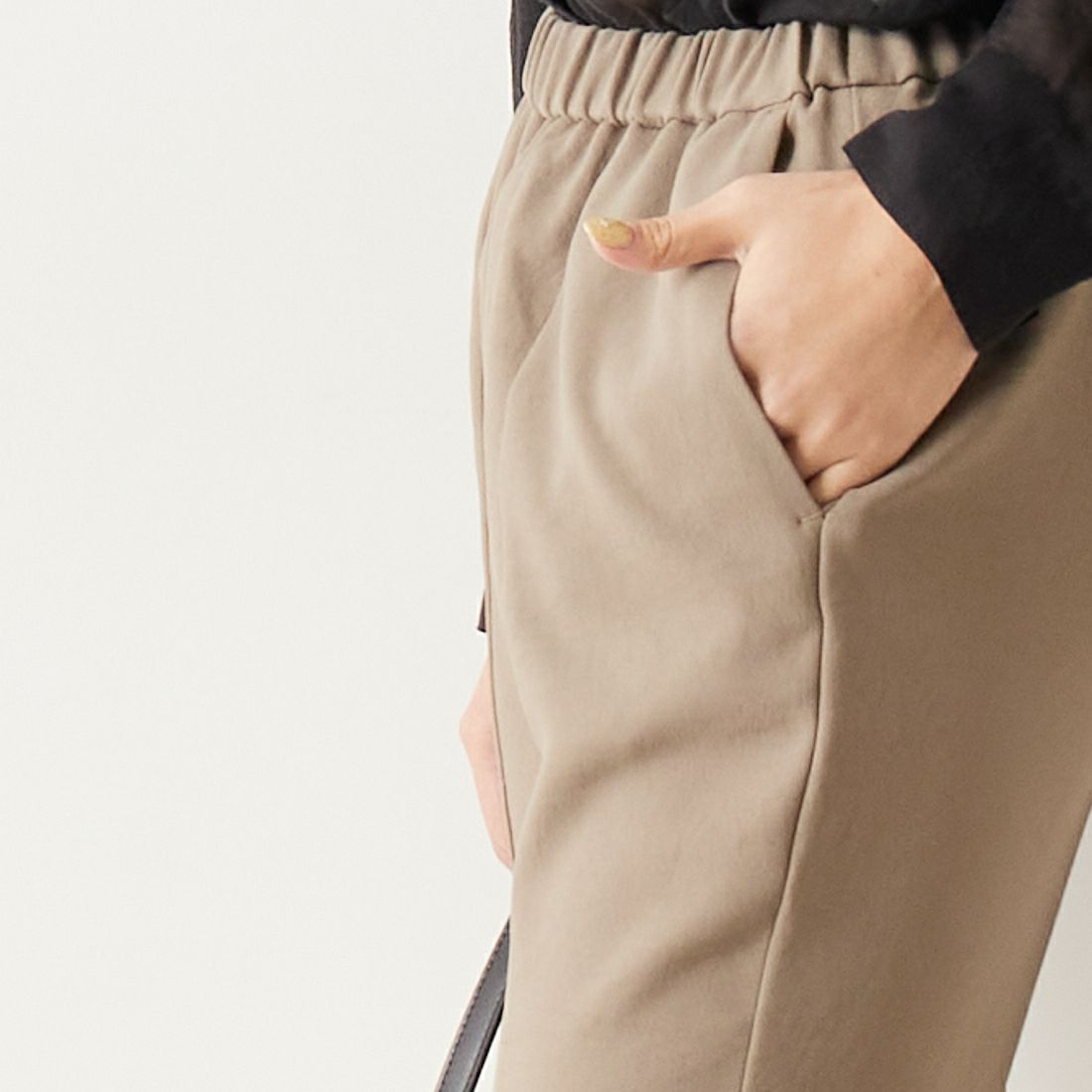 Jeans Factory Clothes [ジーンズファクトリークローズ] フルダルエアーセミフレアパンツ [21241054] 056 ｶｰｷ