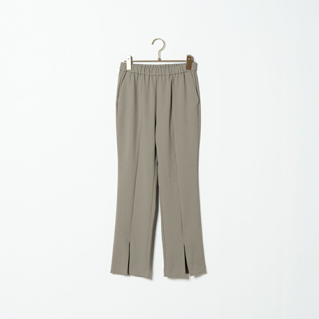 Jeans Factory Clothes [ジーンズファクトリークローズ] フルダルエアーセミフレアパンツ [21241054] 056 ｶｰｷ