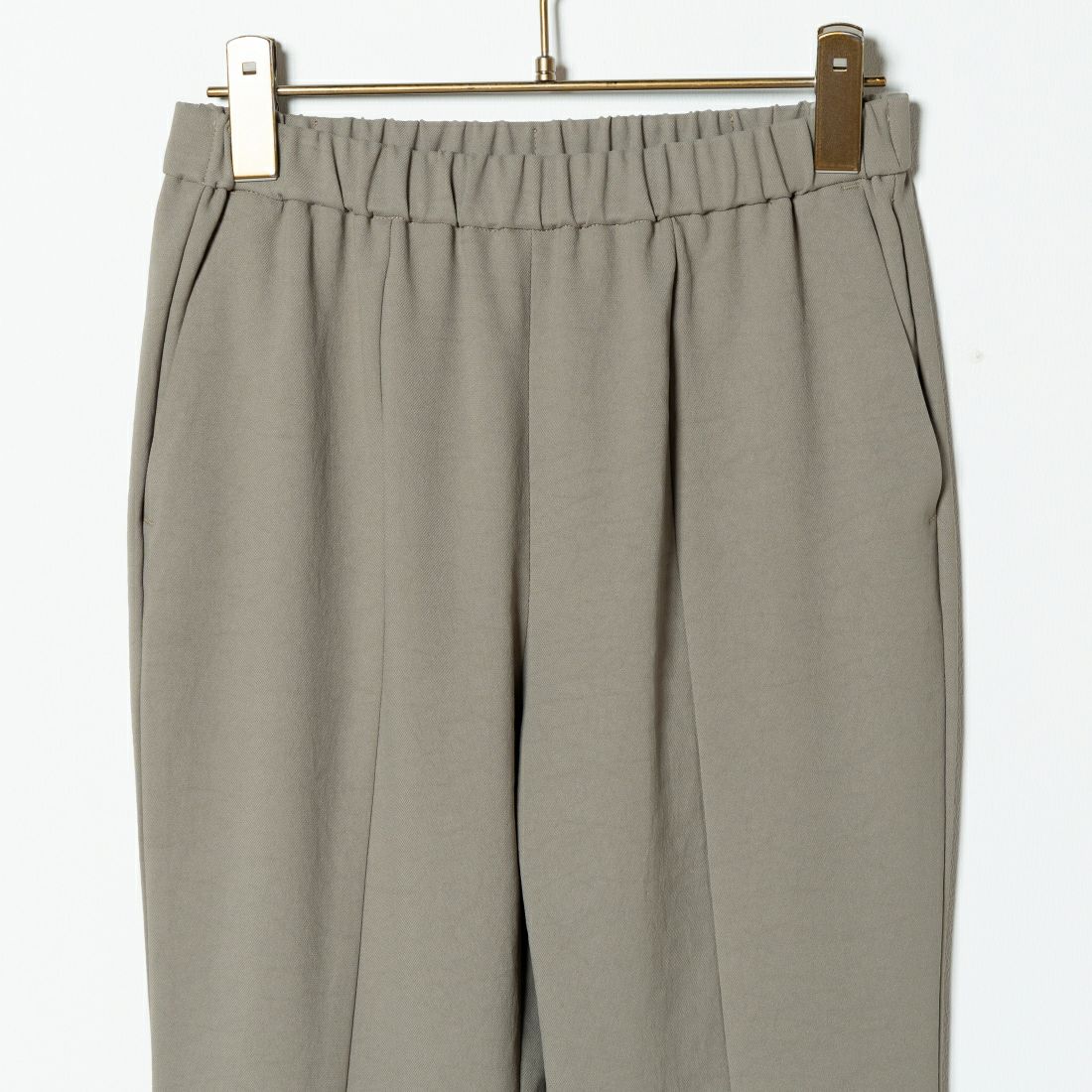 Jeans Factory Clothes [ジーンズファクトリークローズ] フルダルエアーセミフレアパンツ [21241054] 056 ｶｰｷ