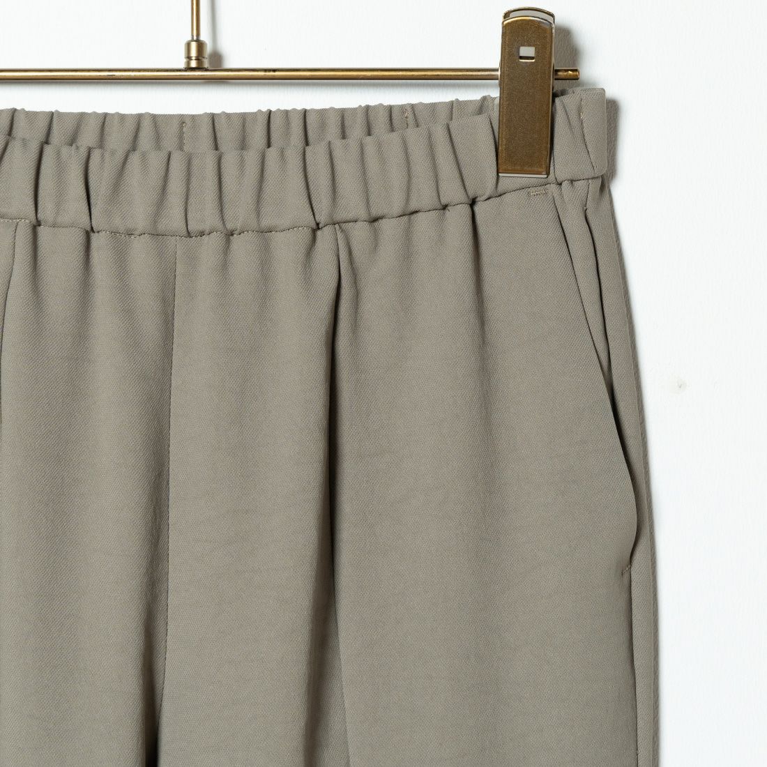 Jeans Factory Clothes [ジーンズファクトリークローズ] フルダルエアーセミフレアパンツ [21241054] 056 ｶｰｷ