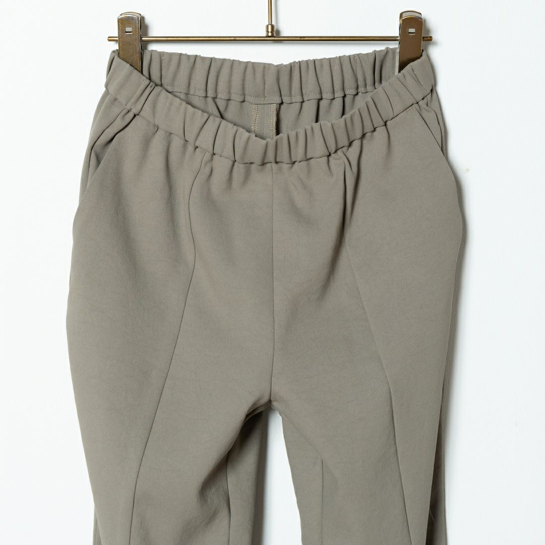 Jeans Factory Clothes [ジーンズファクトリークローズ] フルダルエアーセミフレアパンツ [21241054] 056 ｶｰｷ