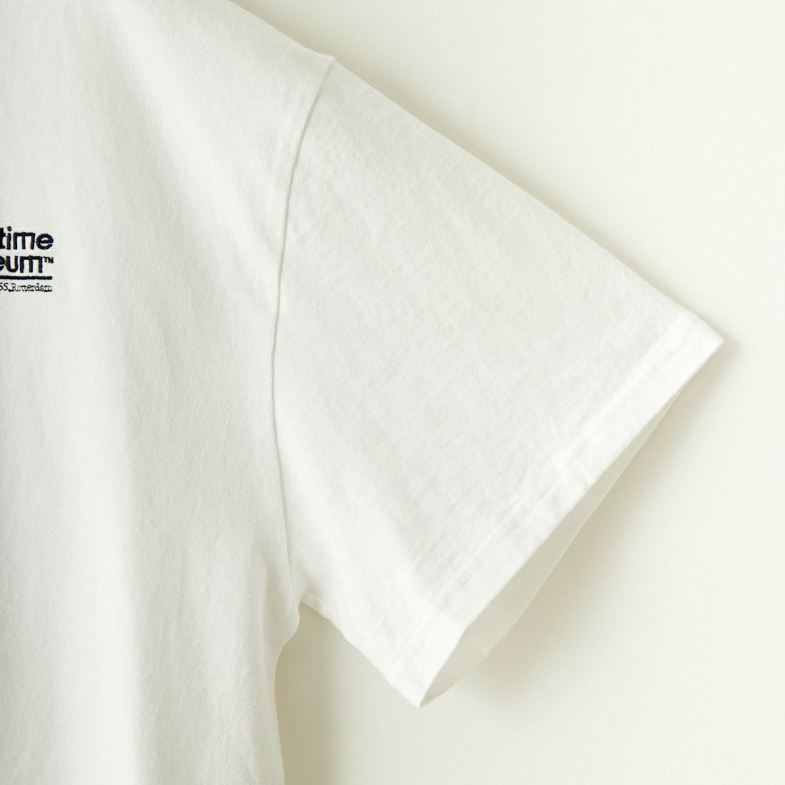 THE SHINZONE [ザ シンゾーン] マリタイムミュージアムTシャツ [24SMSCU12] 01 WHITE