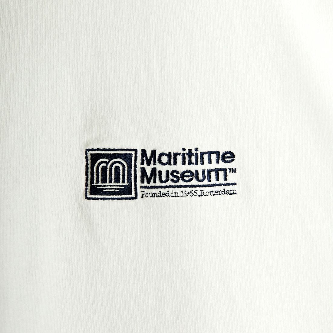 THE SHINZONE [ザ シンゾーン] マリタイムミュージアムTシャツ [24SMSCU12] 01 WHITE