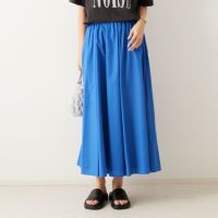 071 ﾌﾞﾙｰ&&モデル身長：167cm 着用サイズ：F&&