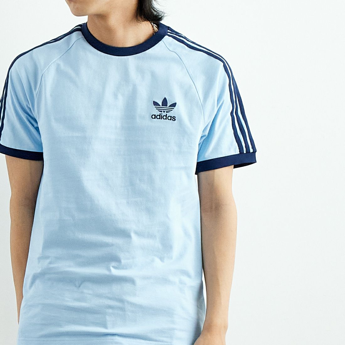adidas Originals [アディダス オリジナルス] アディカラークラシックス スリーストライプスTシャツ [BVB48] JN7018