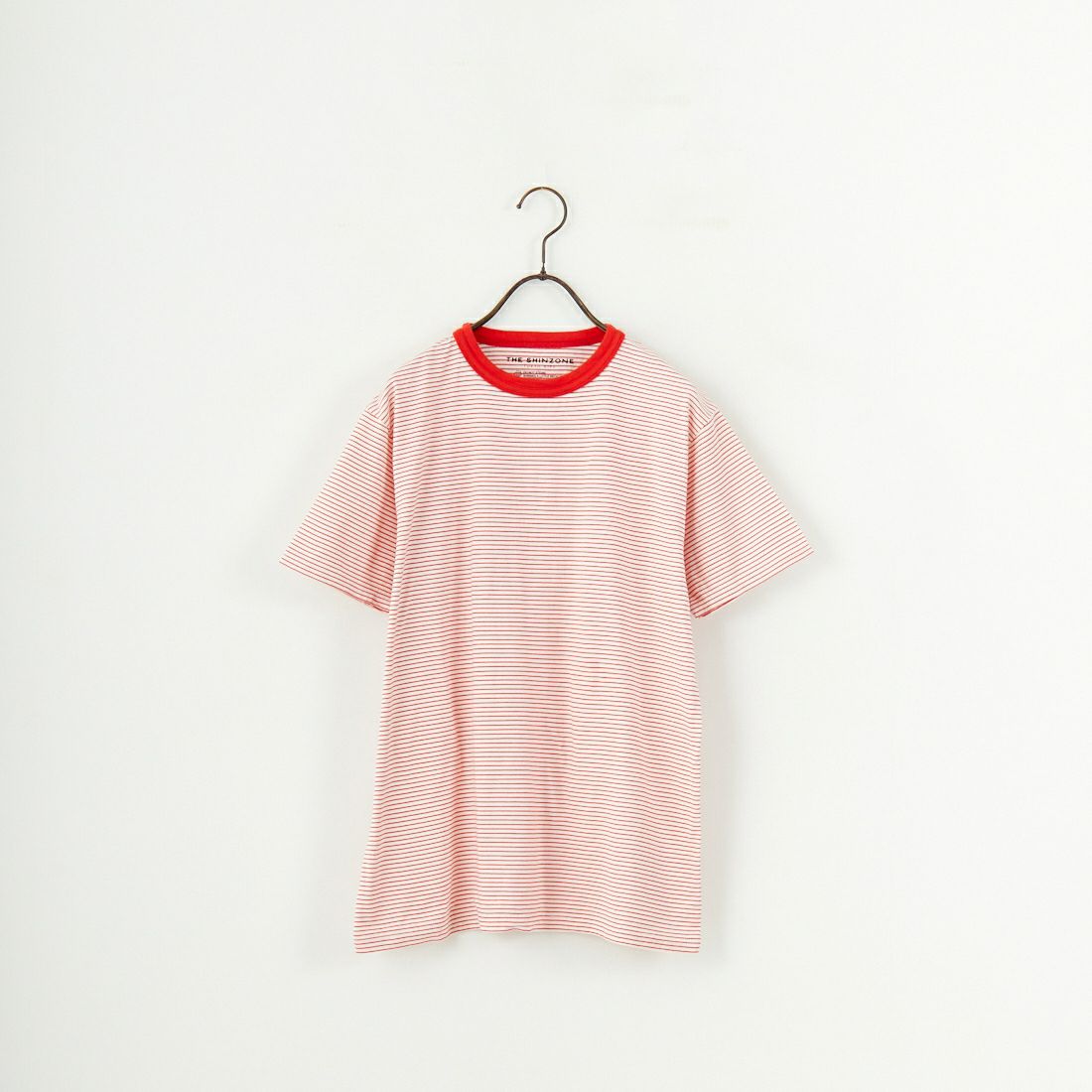 THE SHINZONE [ザ シンゾーン] コットンパックTシャツ [20SMSCU66] 05 C.GY/RE