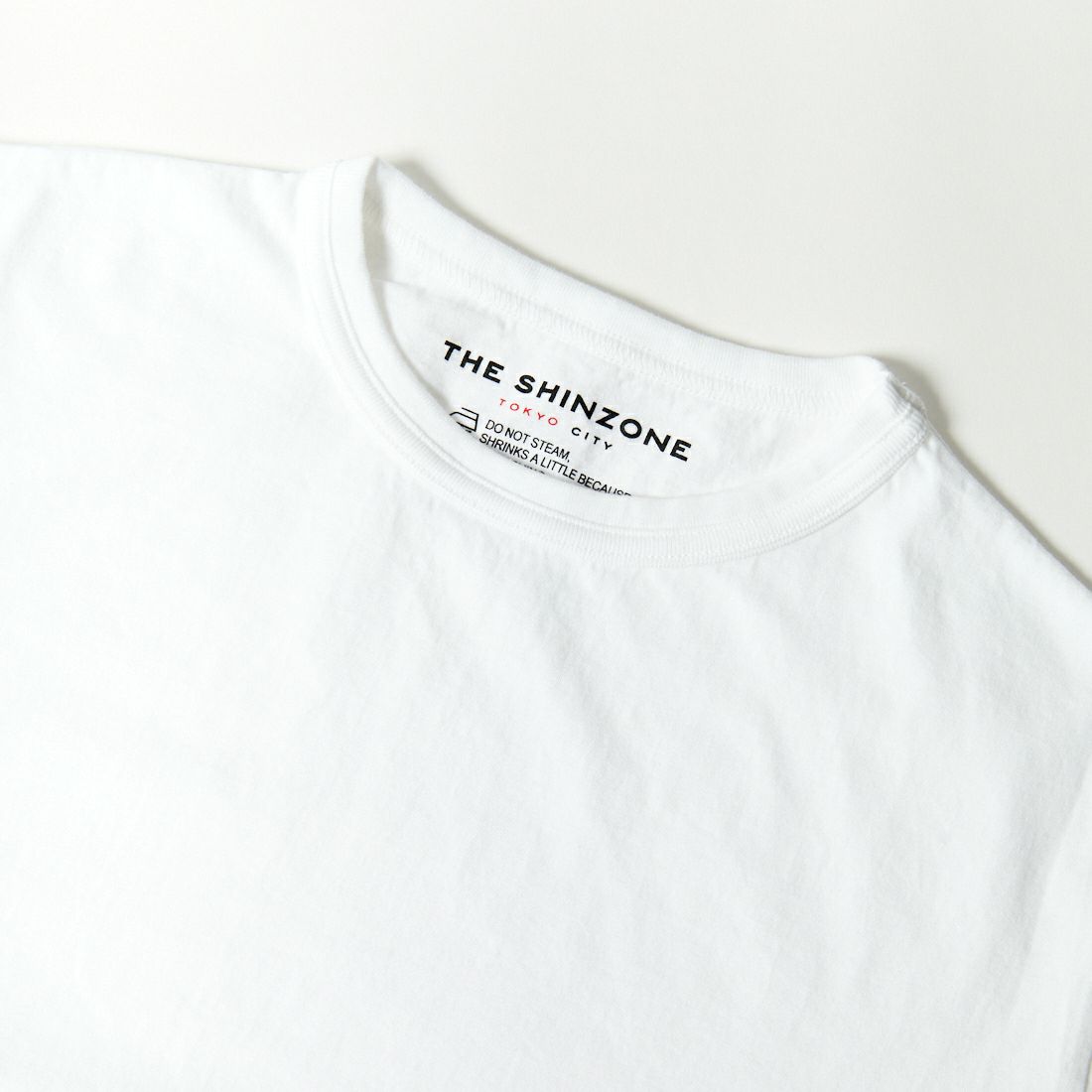 THE SHINZONE [ザ シンゾーン] コットンパックTシャツ [20SMSCU66] 85 W/BORDE