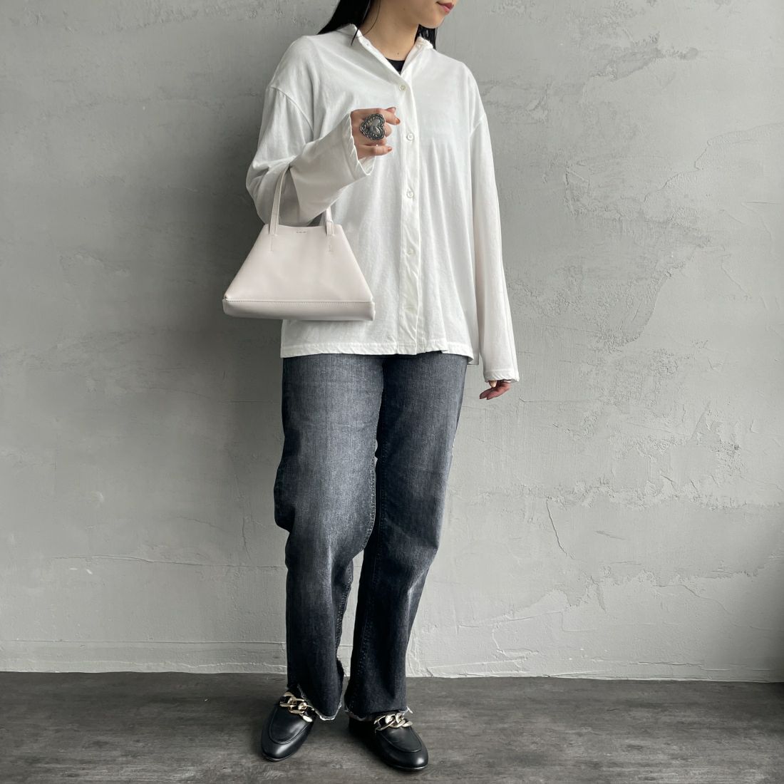 Shinzone ハイツイスト コットン カーディガン スリーブレスプルオーバー Shinzone（シンゾーン）】HIGH TWIST COTTON CARDIGAN カーディガン