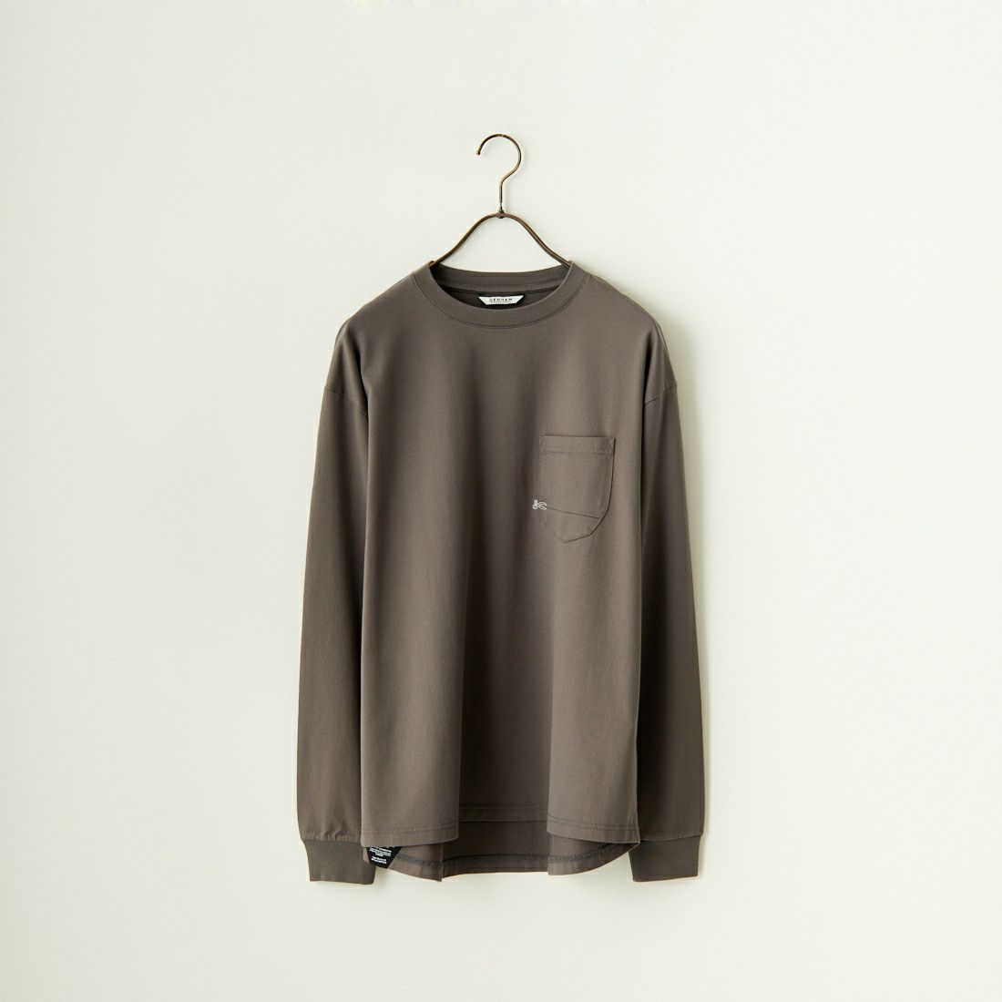 DENHAM [デンハム] 7ポケット ロングスリーブTシャツ [7-POCKET-LS-TEE