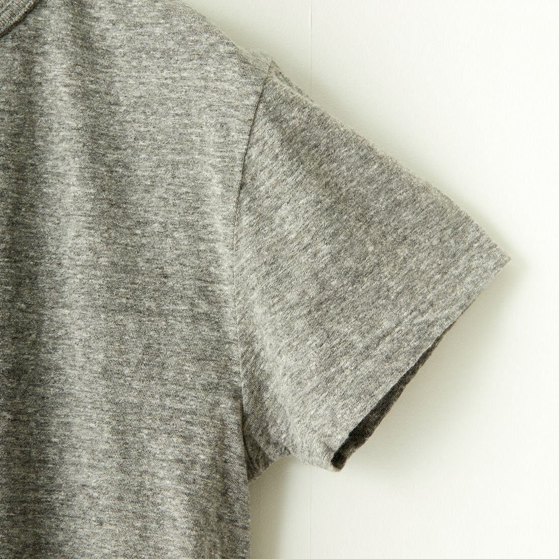 THE SHINZONE [ザ シンゾーン] コットンクルーネックTシャツ [14SMSCU22] 06 GRAY