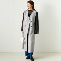 77 ｸﾞﾚｰ&&モデル身長：167cm 着用サイズ：2&&