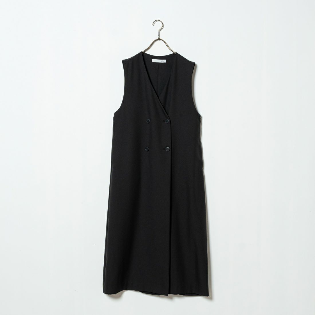 CLOCHE [クロシェ] ロングダブルボタンジレ [41085002