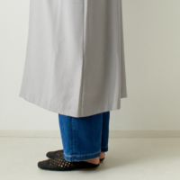 CLOCHE [クロシェ] ロングダブルボタンジレ [41085002