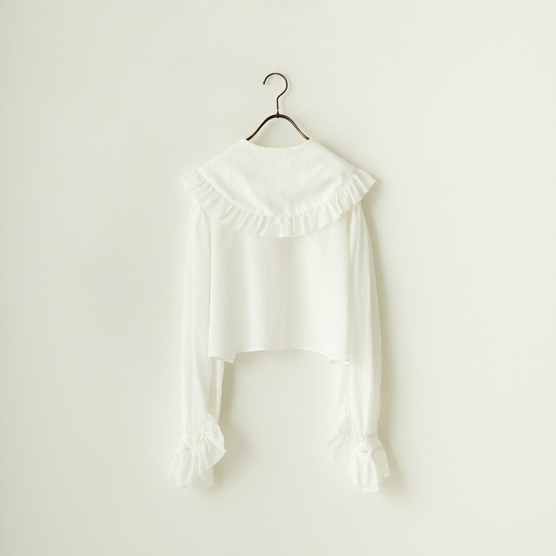 RhodolirioN [ロドリリオン] スペンサーシャツ [OR721] A-WHITE