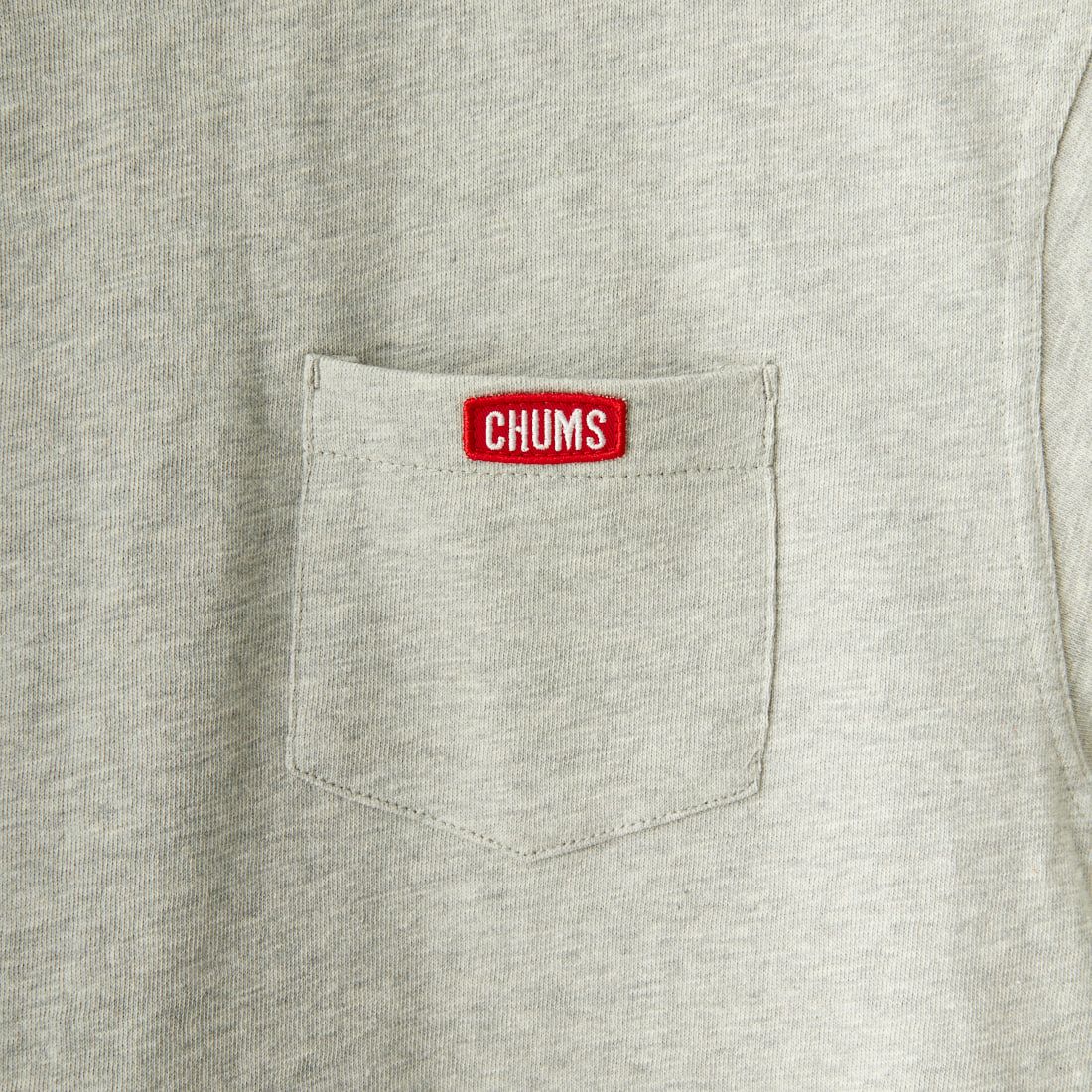 CHUMS [チャムス] キーストーン ショートスリーブスウェットTシャツ [CH10-1448] G005 H/GRY