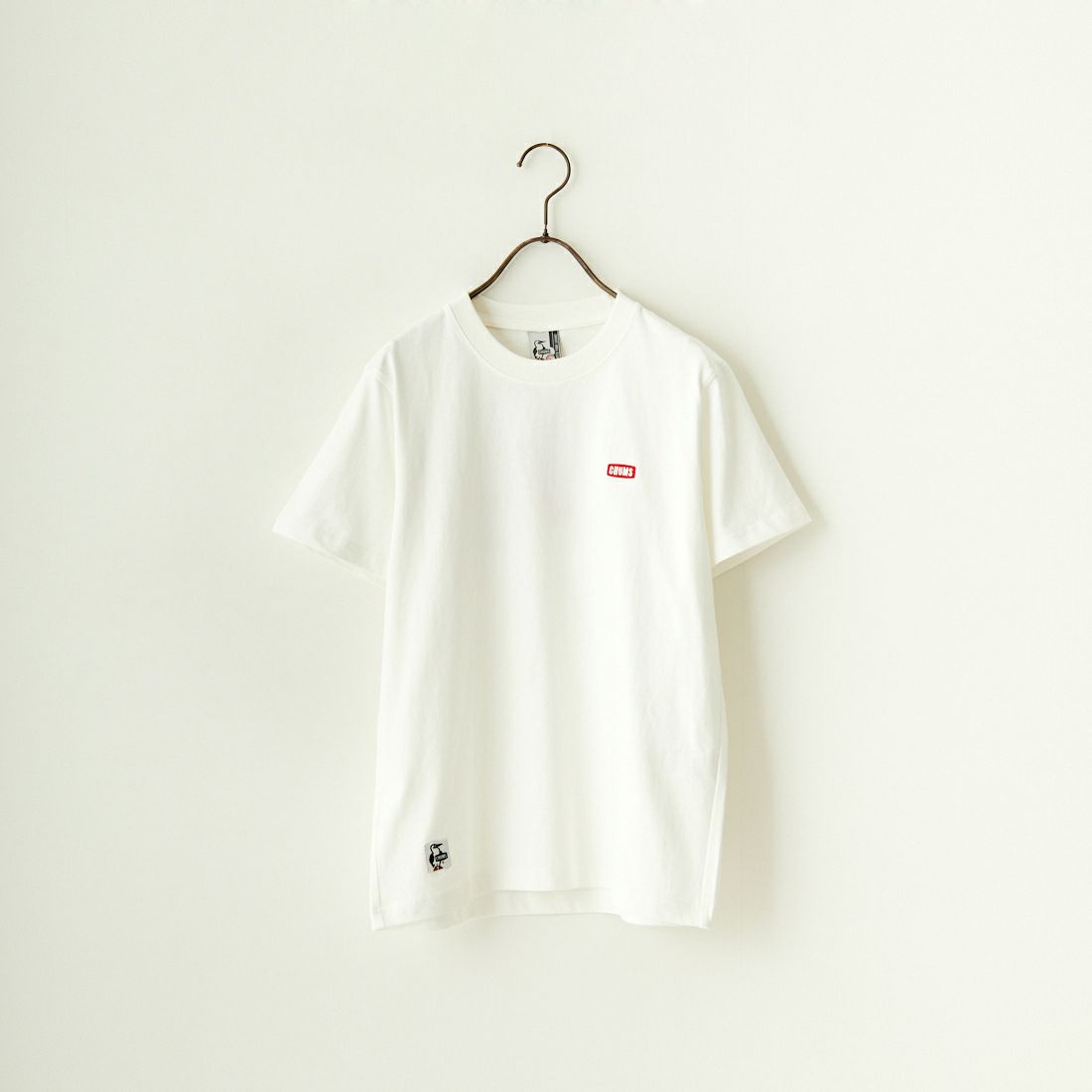 CHUMS [チャムス] ブービーロゴTシャツ [CH11-2279] W001 WHITE