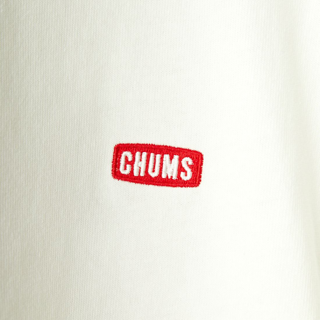 CHUMS [チャムス] ブービーロゴTシャツ [CH11-2279] W001 WHITE