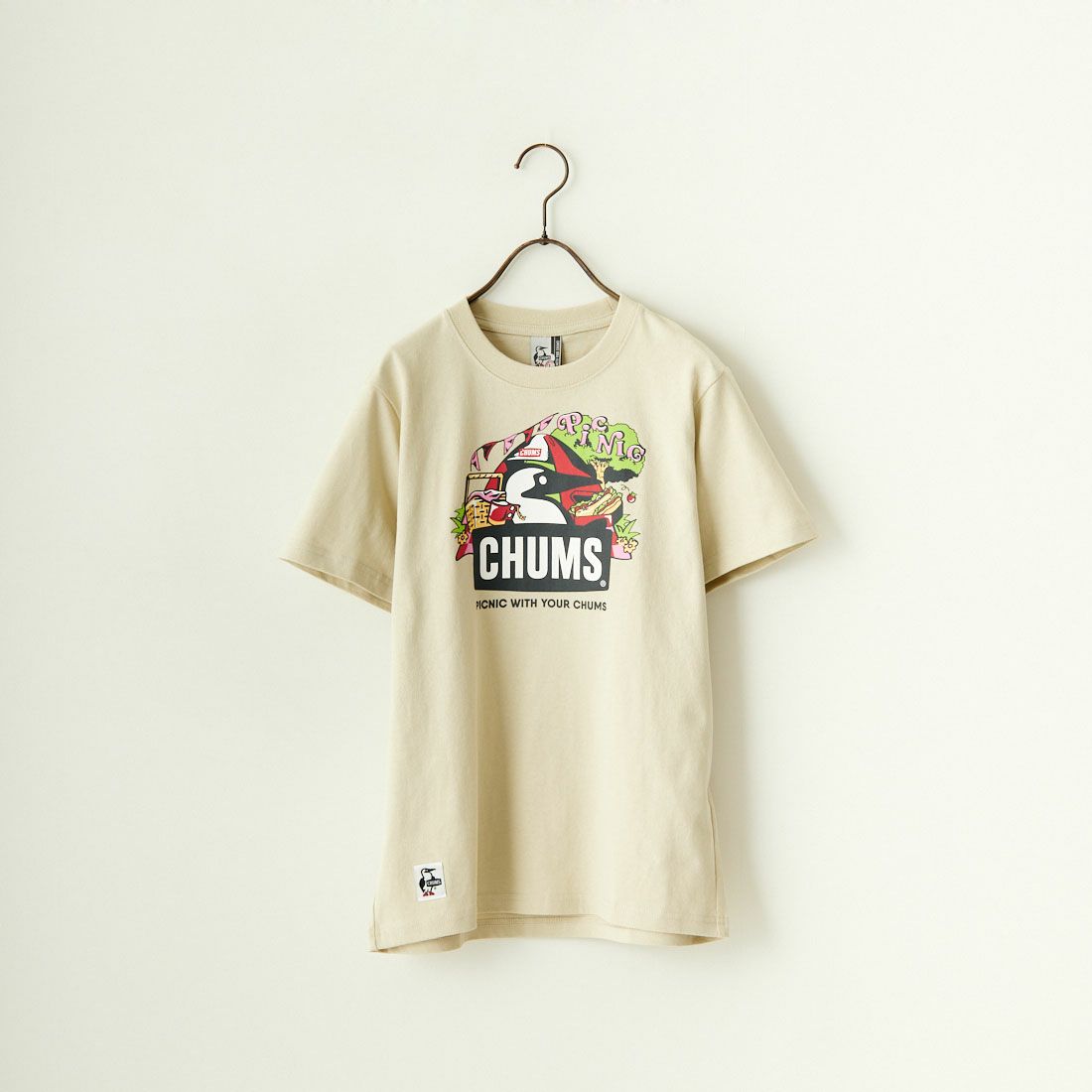 CHUMS [チャムス] ピクニックブービーTシャツ [CH11-2347]