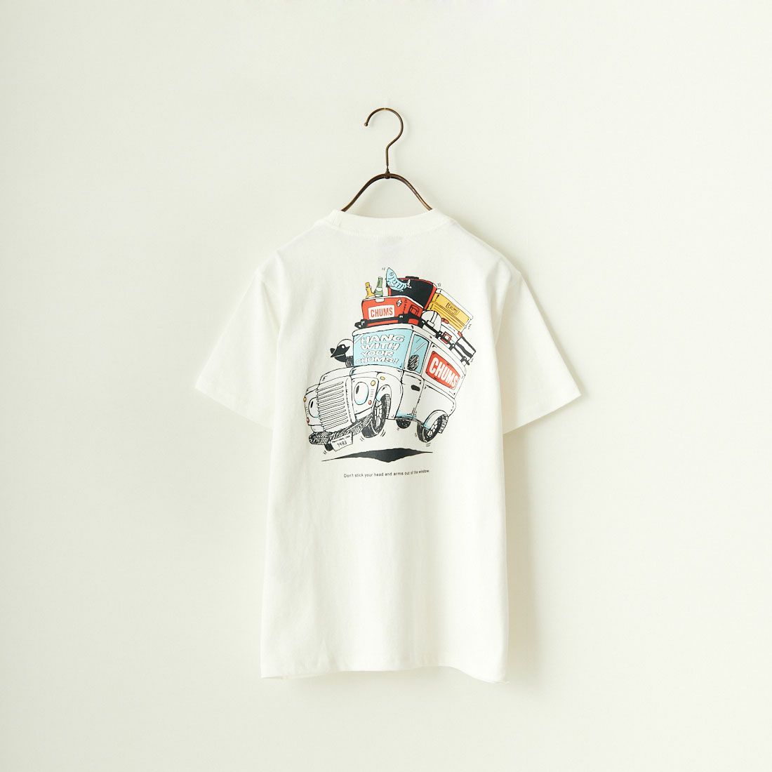 CHUMS [チャムス] ゴーアウトドアポケットTシャツ [CH11-2348