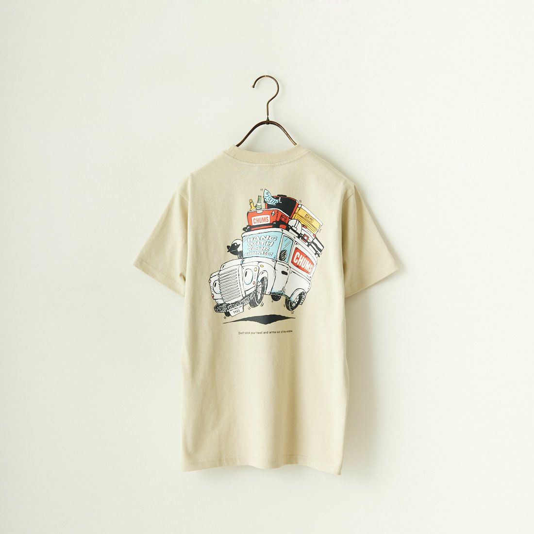 CHUMS [チャムス] ゴーアウトドアポケットTシャツ [CH11-2348