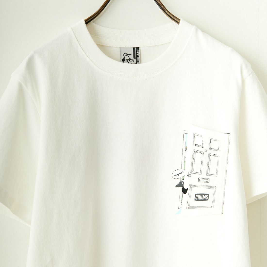 CHUMS [チャムス] ゴーアウトドアポケットTシャツ [CH11-2348