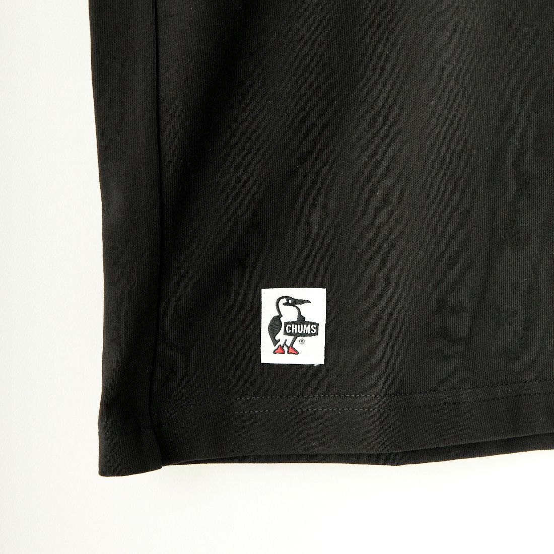 CHUMS [チャムス] オーバーサイズドブービーTシャツ [CH11-2356] K001 BLACK