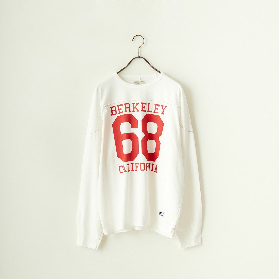 ILL ONE EIGHTY [イル ワンエイティ] BERKELEY 68 フットボールTシャツ