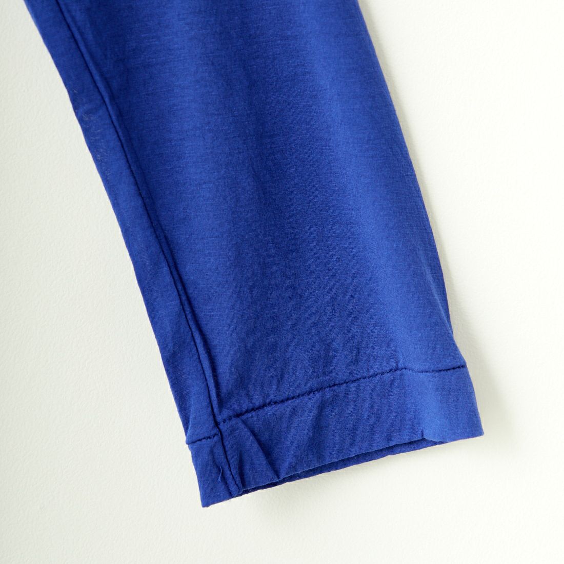 UNFIL [アンフィル] ツイステッドコットン シアーTシャツ [WFSP-UW134] LAPIS BLUE