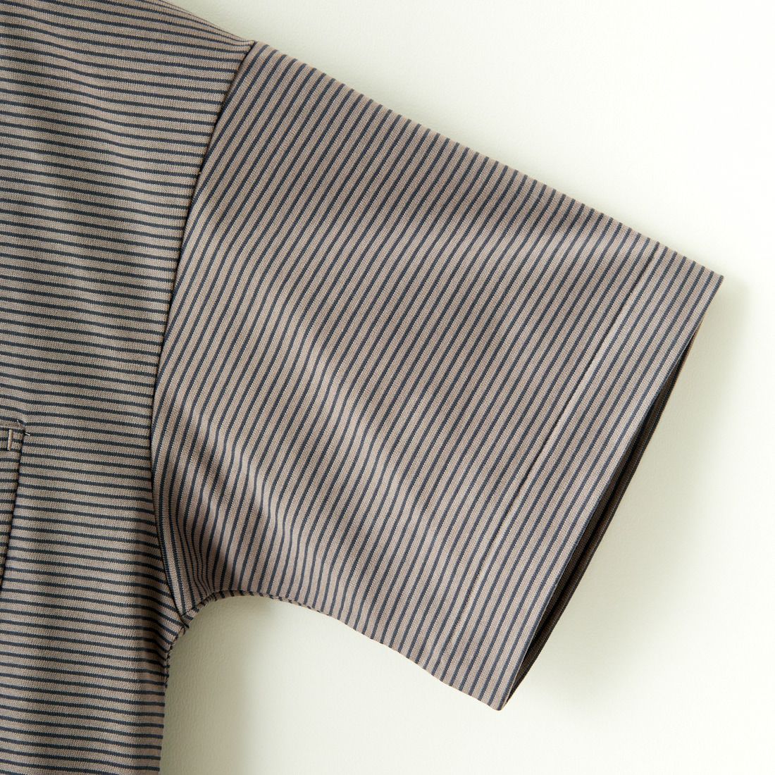 A VONTADE [アボンタージ] コンパクトボーダーTシャツ [VTD-0618-CS] 2 ROSE GRE
