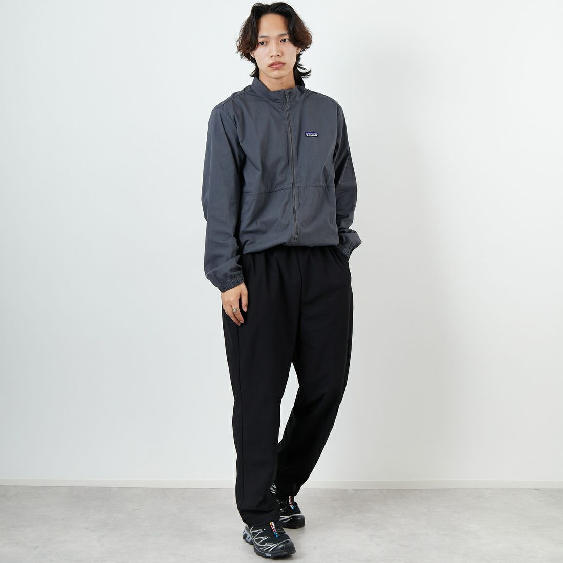 patagonia [パタゴニア] メンズ ノマダージャケット [26855] FGE &&モデル身長：179cm 着用サイズ：L&&