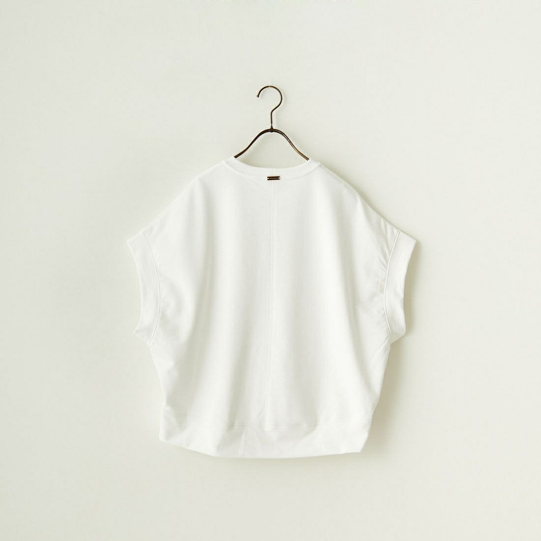 MICA&DEAL [マイカアンドディール] ワイドスリーブレスTシャツ [0124109003] WHITE