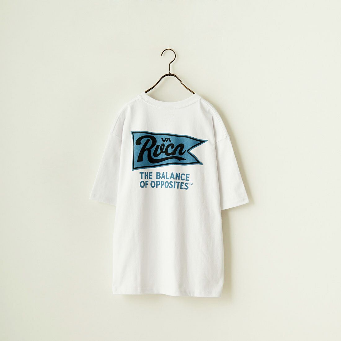 RVCA [ルーカ] バックロゴTシャツ [BE041-227]