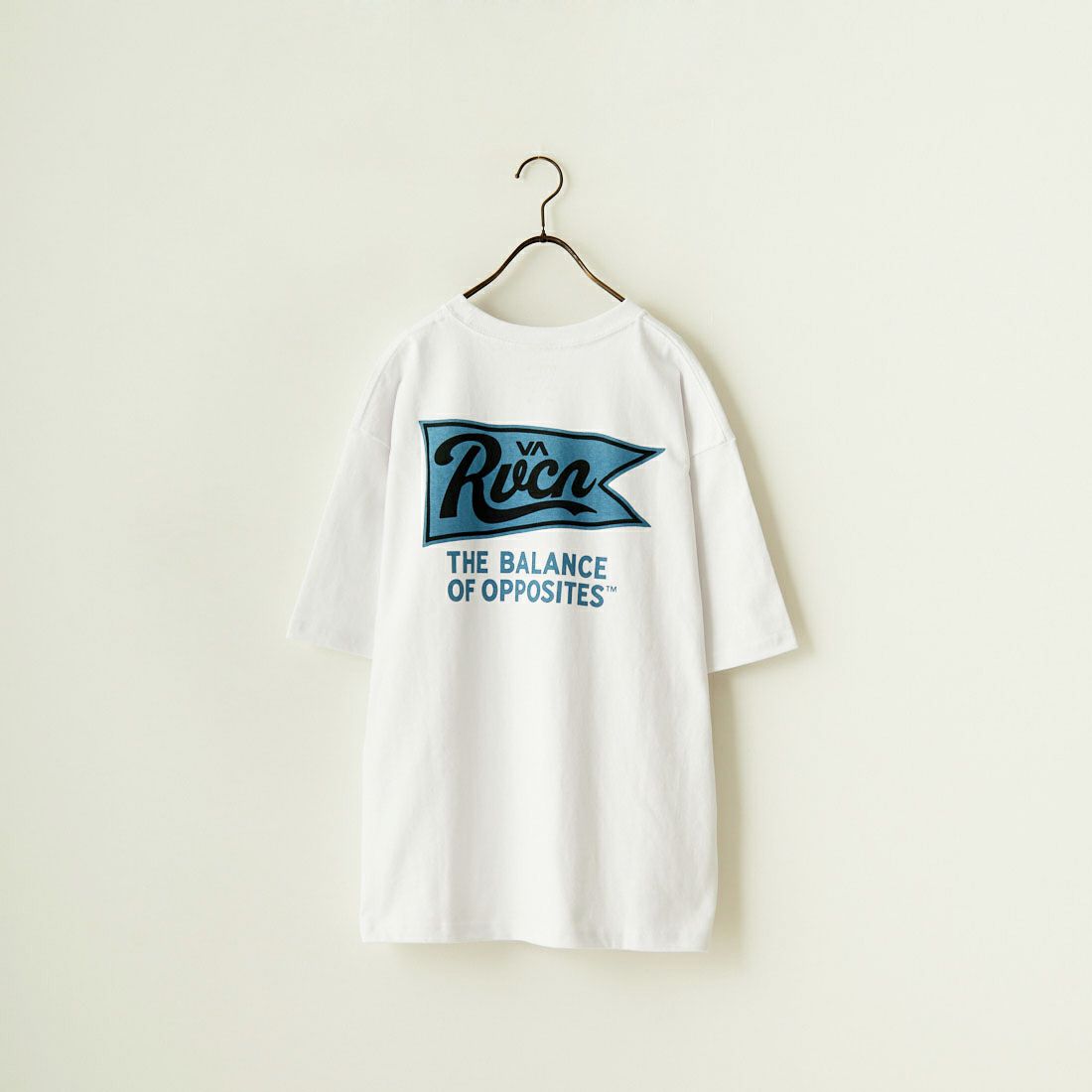 RVCA [ルーカ] バックロゴTシャツ [BE041-227]｜ジーンズファクトリー ...