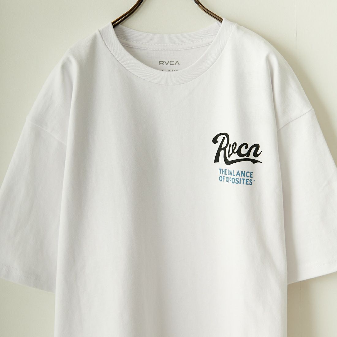 RVCA [ルーカ] バックロゴTシャツ [BE041-227] WHT