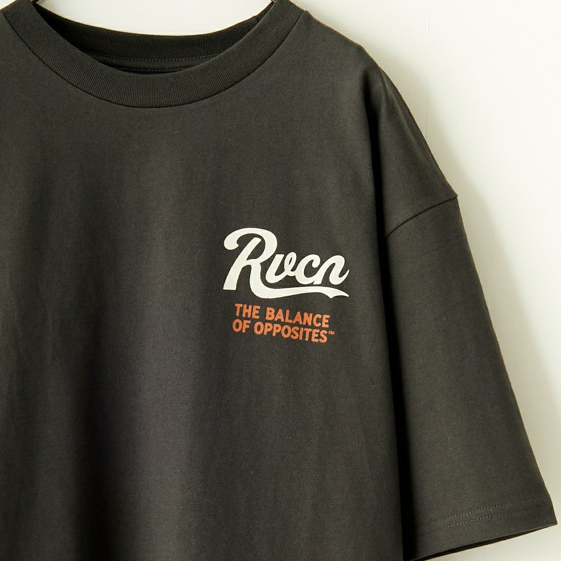 RVCA [ルーカ] バックロゴTシャツ [BE041-227] PTK