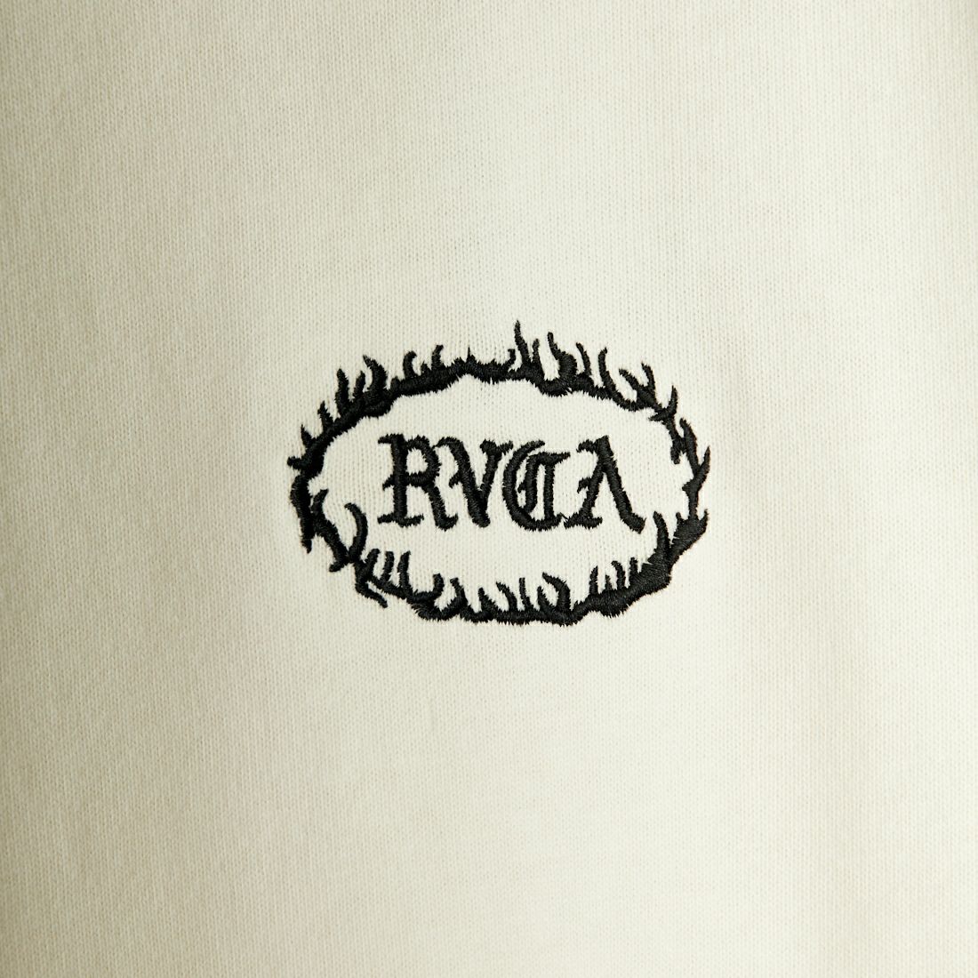 RVCA [ルーカ] ファイヤーブランド リンガーTシャツ [BE041-236] ANW