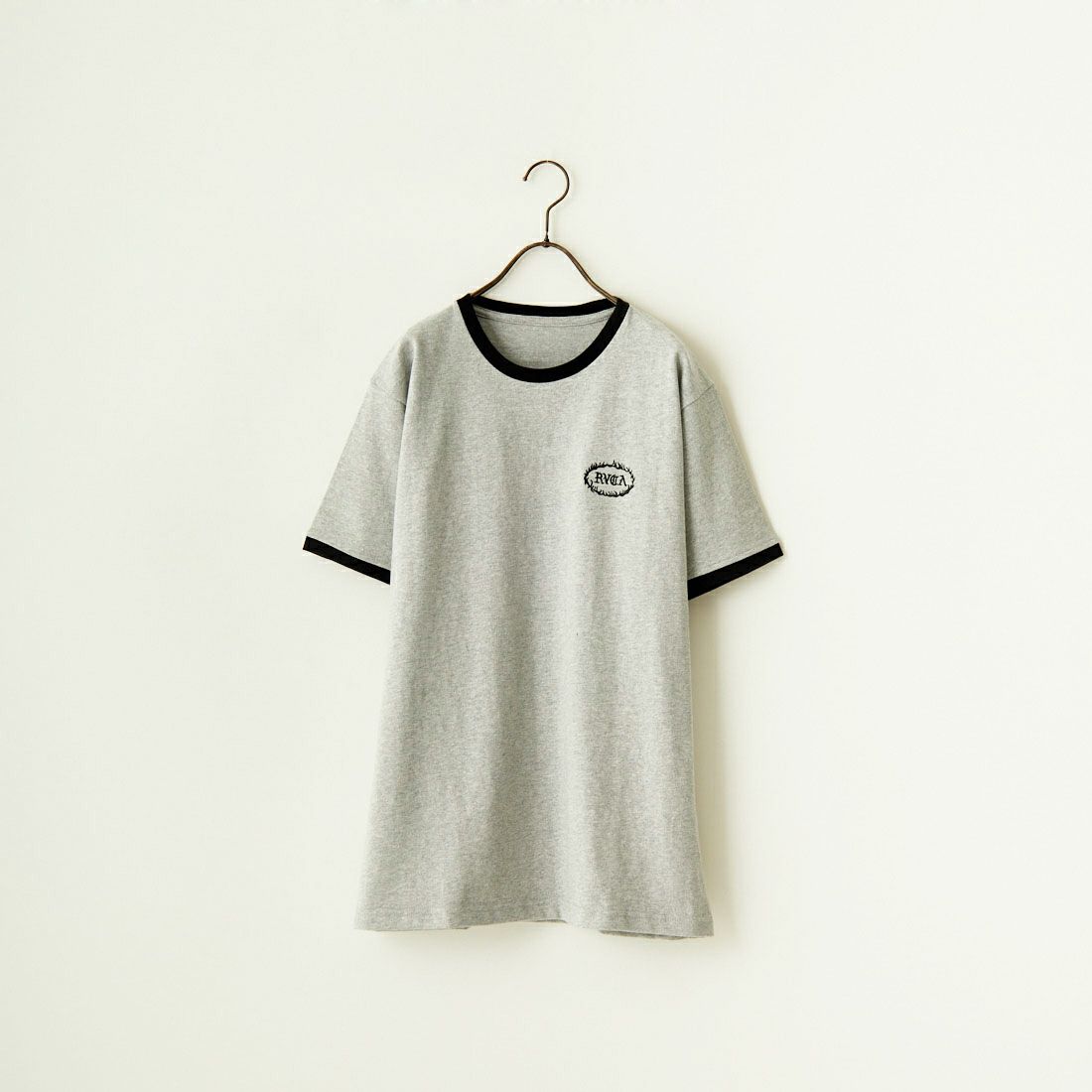 RVCA [ルーカ] ファイヤーブランド リンガーTシャツ [BE041-236] ATH