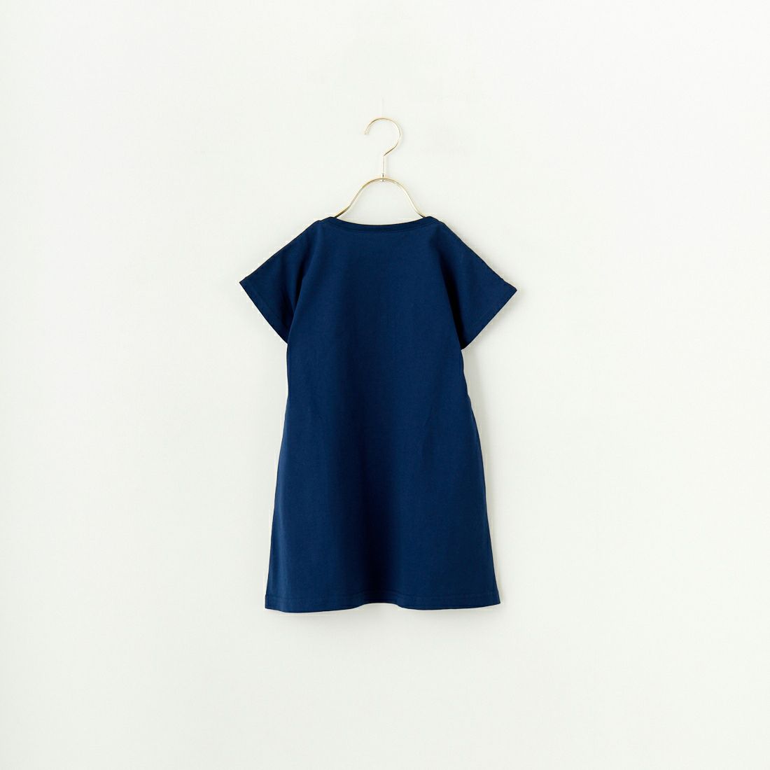 CHUMS [チャムス] キッズ ロゴドレス [CH21-1284] N001 NAVY