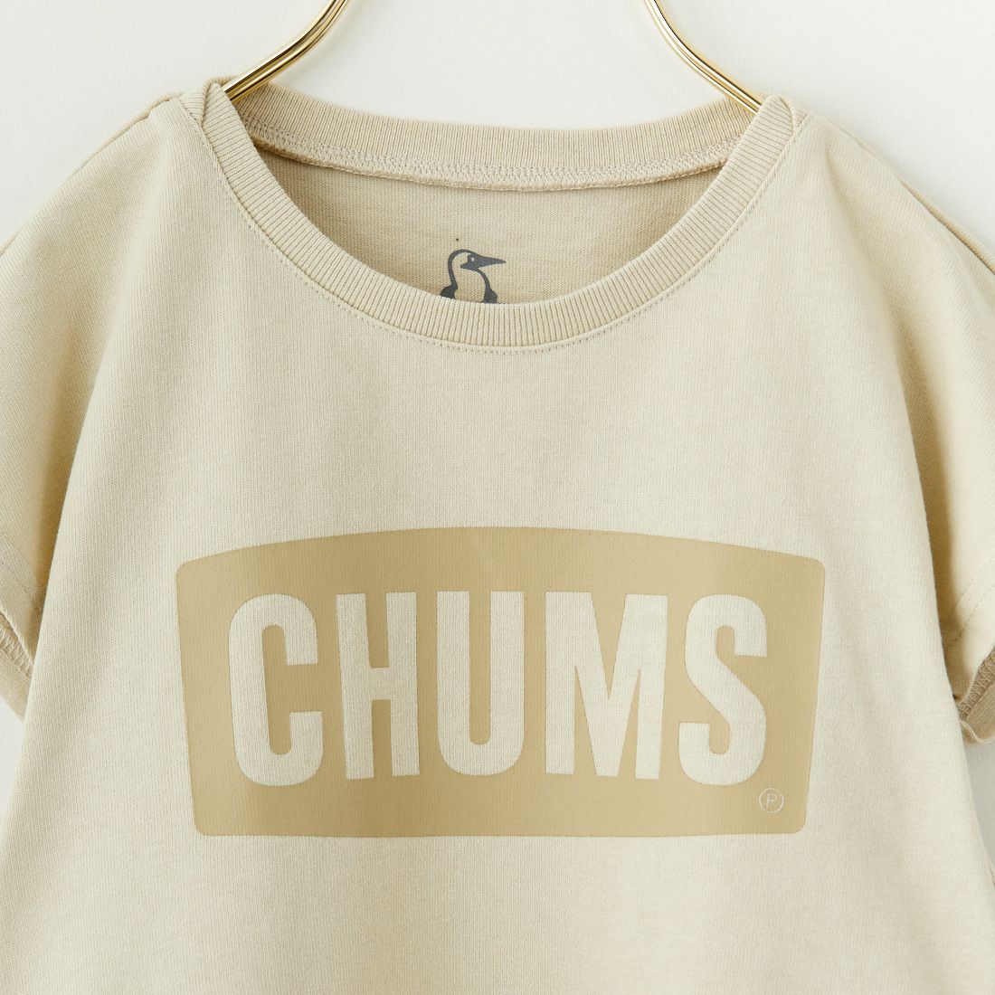 CHUMS [チャムス] キッズ ロゴドレス [CH21-1284] G057 GREIG