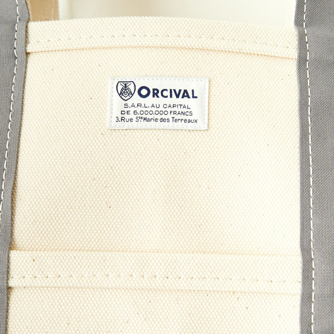 ORCIVAL [オーシバル] キャンバストートバッグ [OR-H0285KWC]