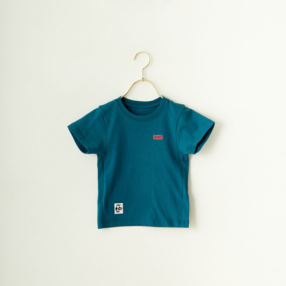 CHUMS [チャムス] キッズ ブービーロゴTシャツ [CH21-1282] T001 TEAL