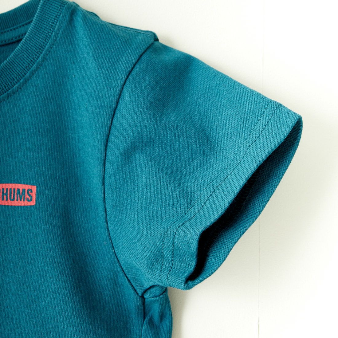 CHUMS [チャムス] キッズ ブービーロゴTシャツ [CH21-1282] T001 TEAL