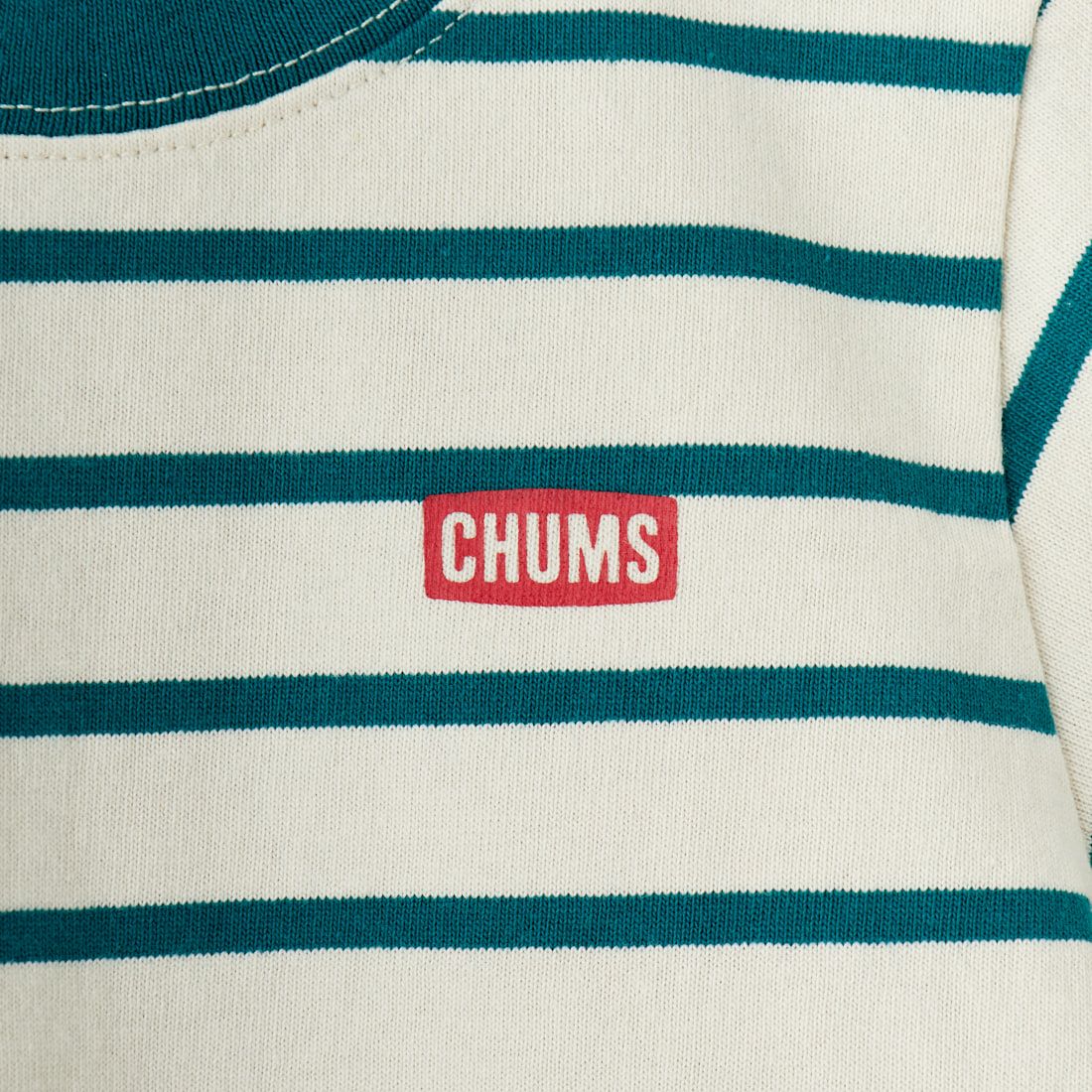 CHUMS [チャムス] キッズ ブービーロゴTシャツ [CH21-1282] W106 C/GRN