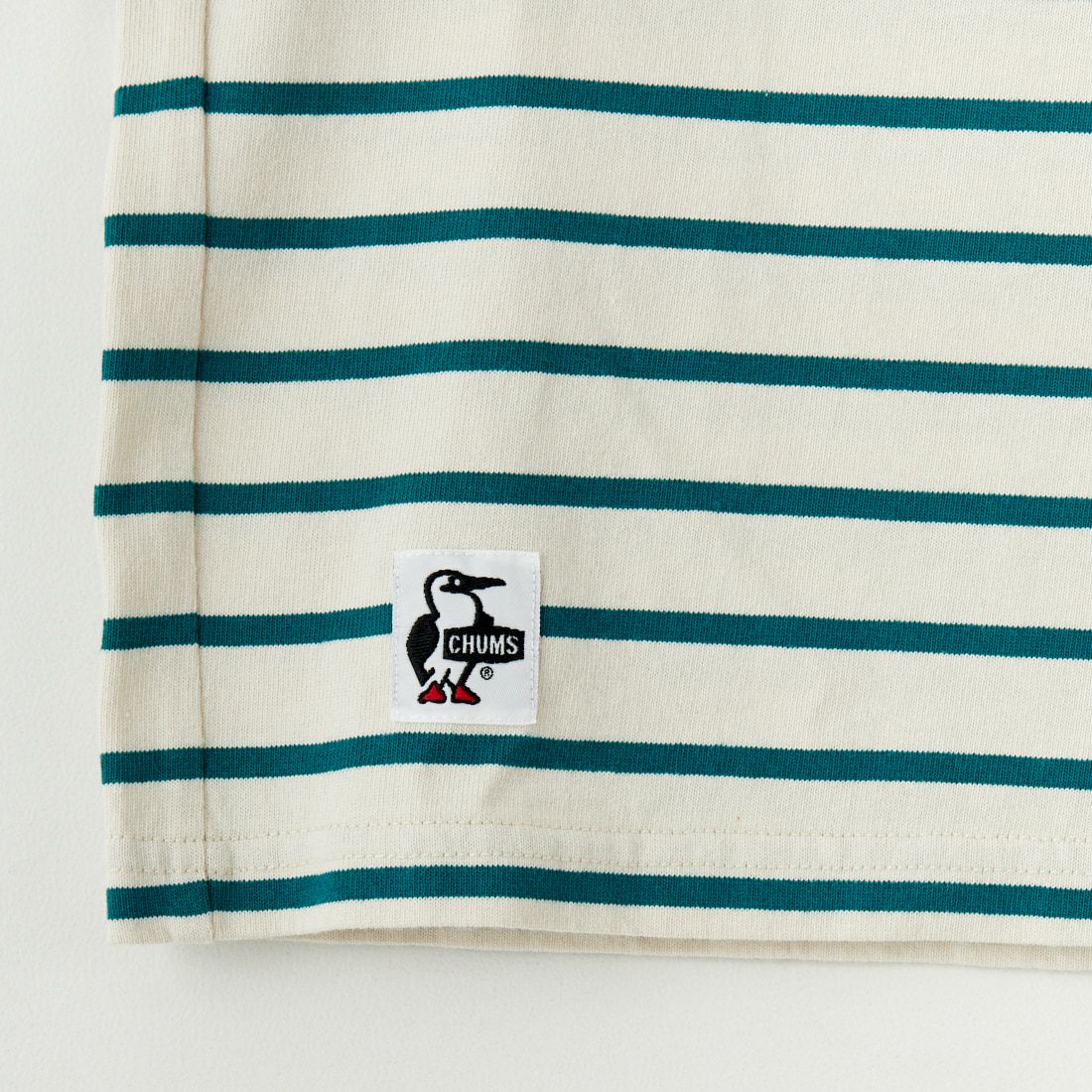 CHUMS [チャムス] キッズ ブービーロゴTシャツ [CH21-1282] W106 C/GRN