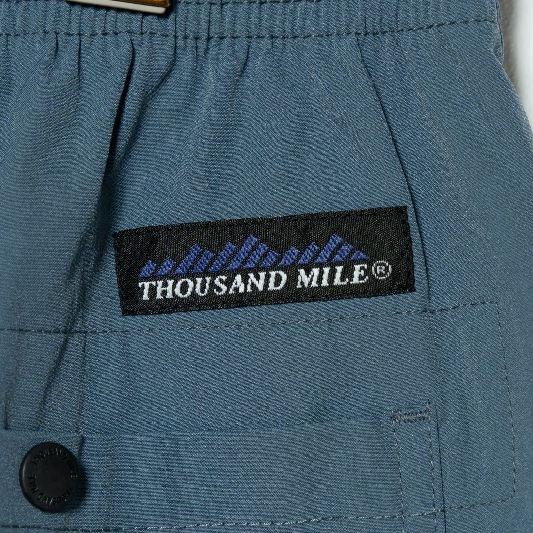 THOUSAND MILE [サウザンド マイル] ショートスリーブTシャツ セットアップ [TM241NP00091] 77 STEEL