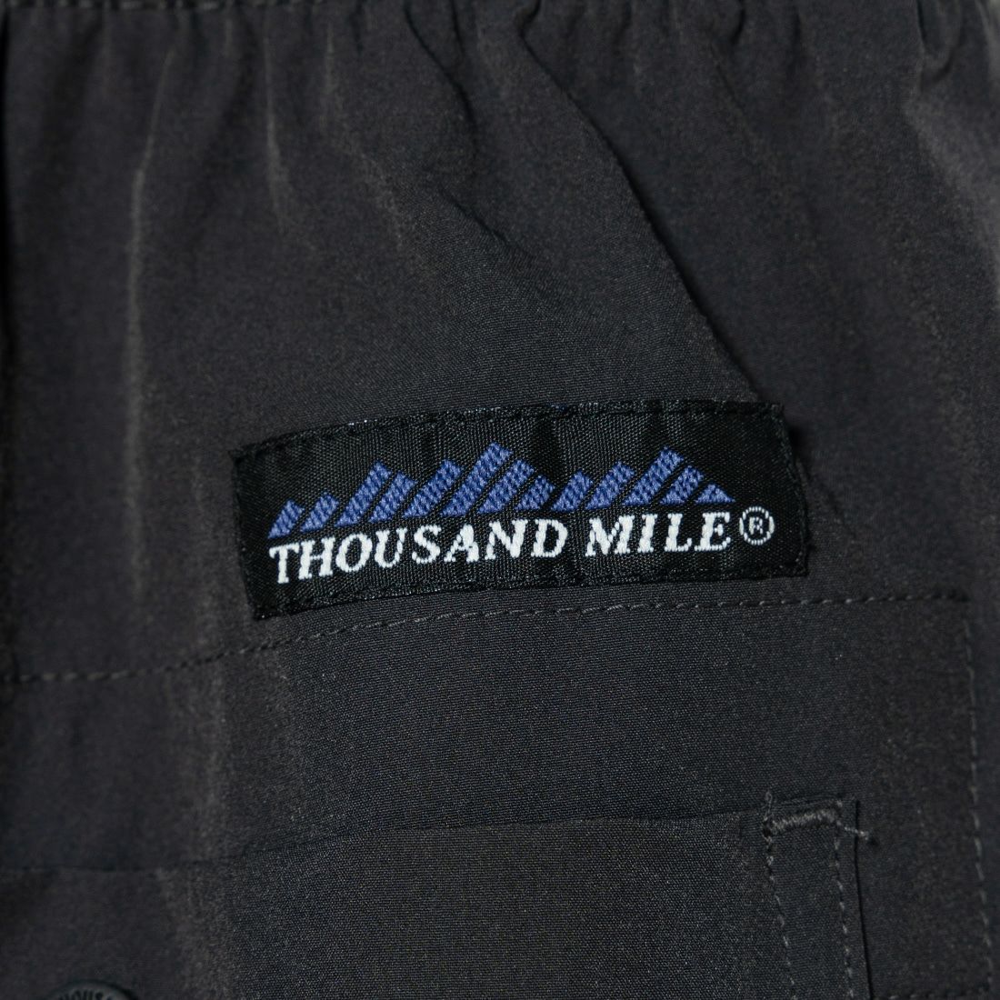 THOUSAND MILE [サウザンド マイル] ショートスリーブポロシャツ セットアップ [TM241NP00101] 19 CHARCOA