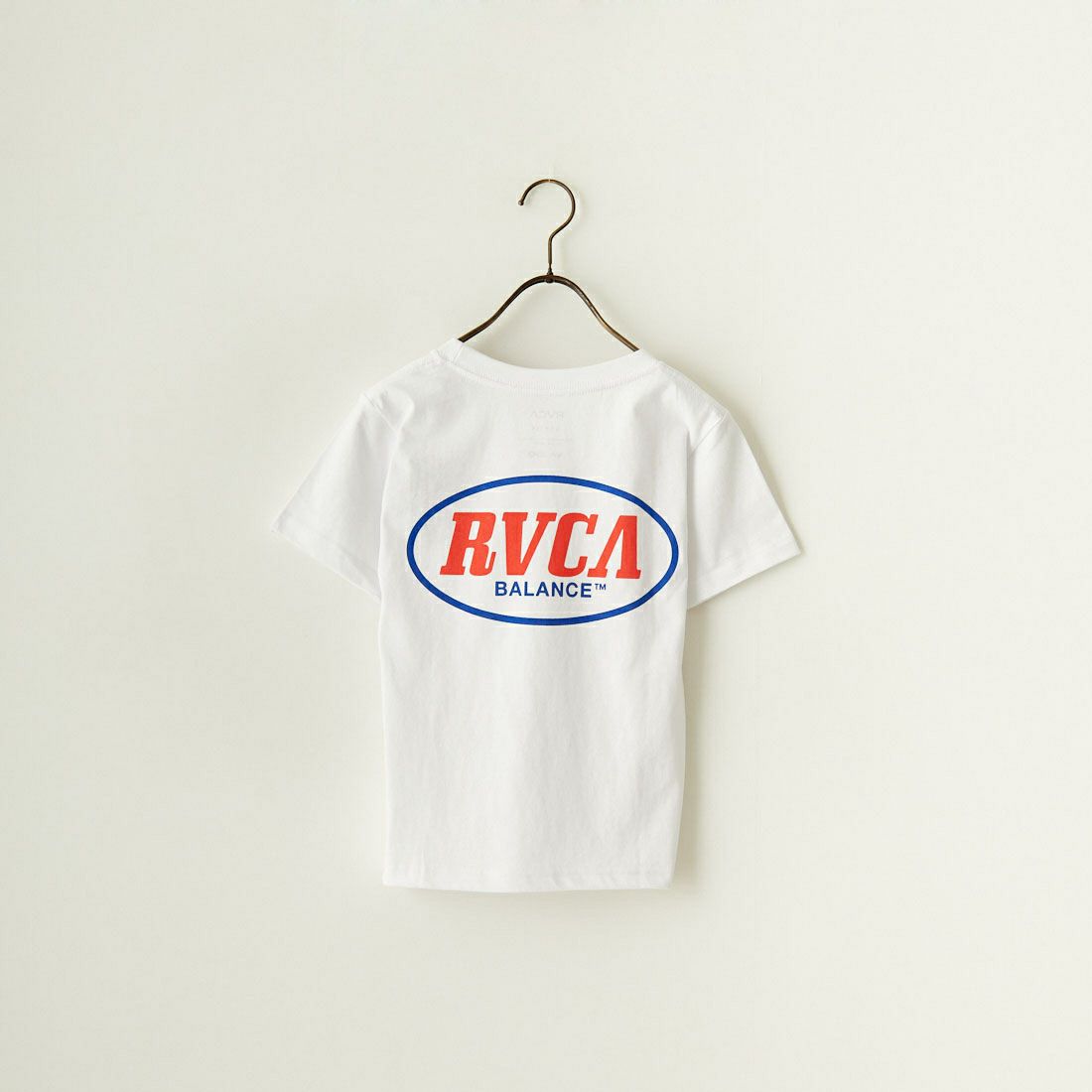 RVCA [ルーカ] ベースキャンプミニTシャツ [BE043-218]