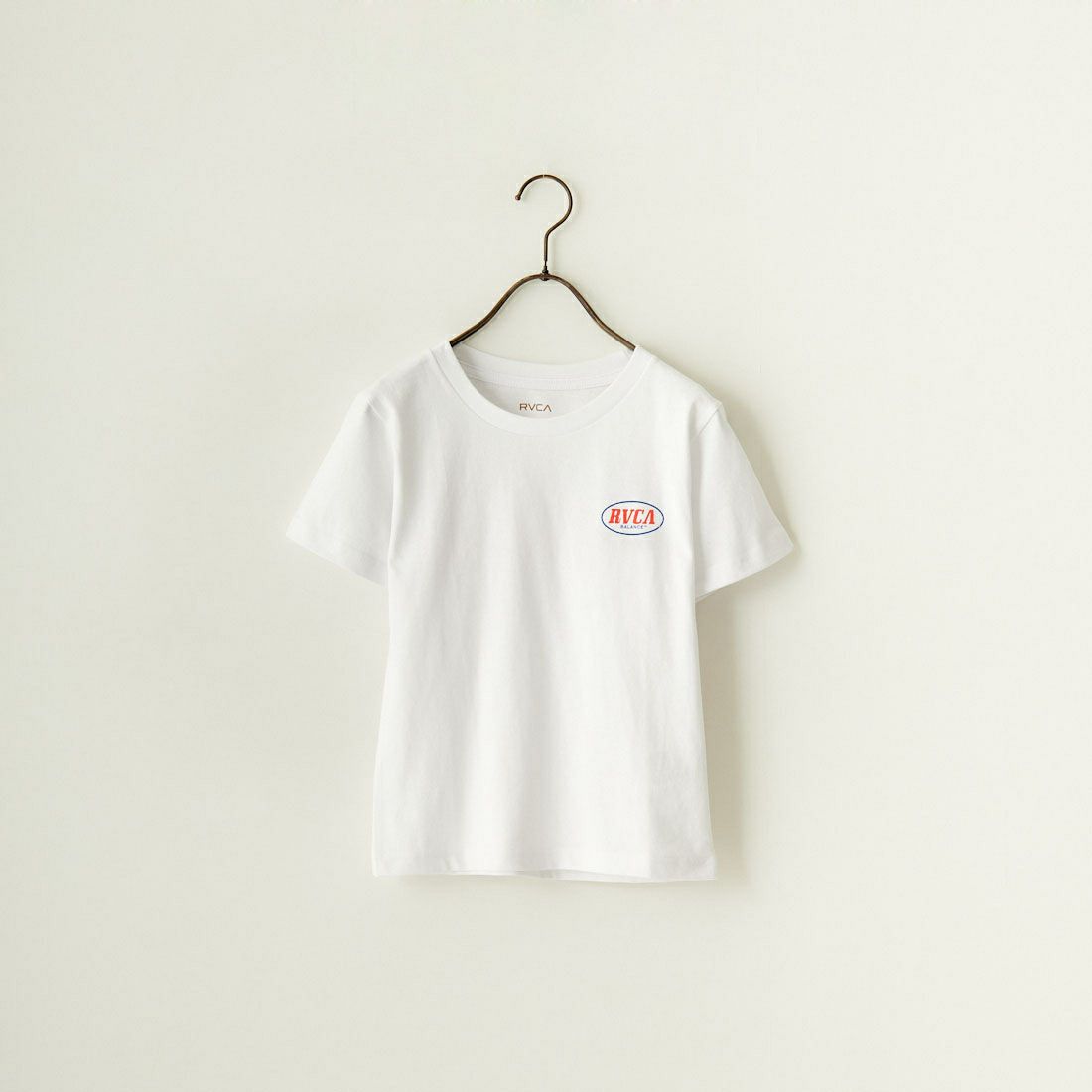 RVCA [ルーカ] ベースキャンプミニTシャツ [BE043-218] WHT